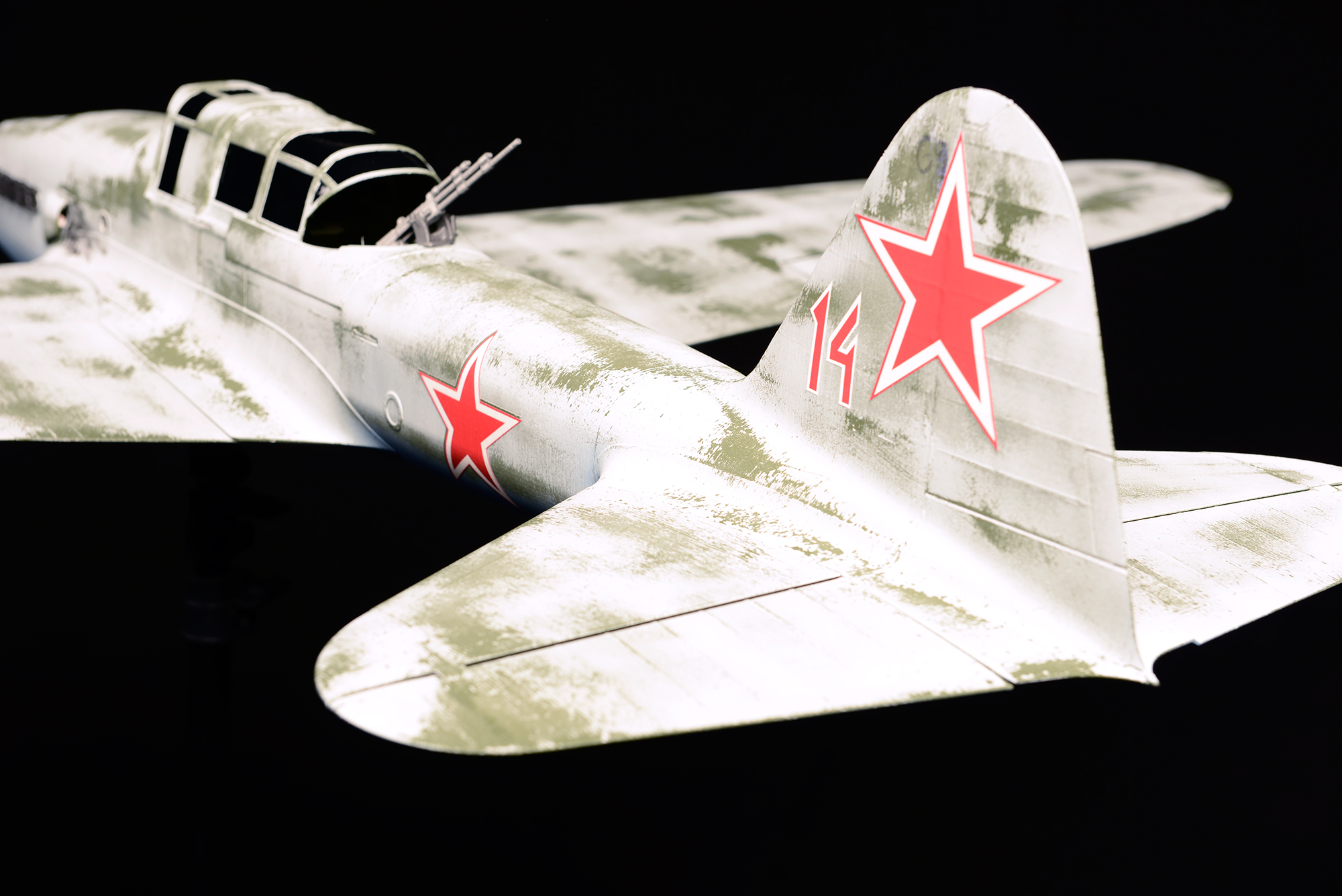 3D vytištěný model IL-2 M3 STURMOVIK
