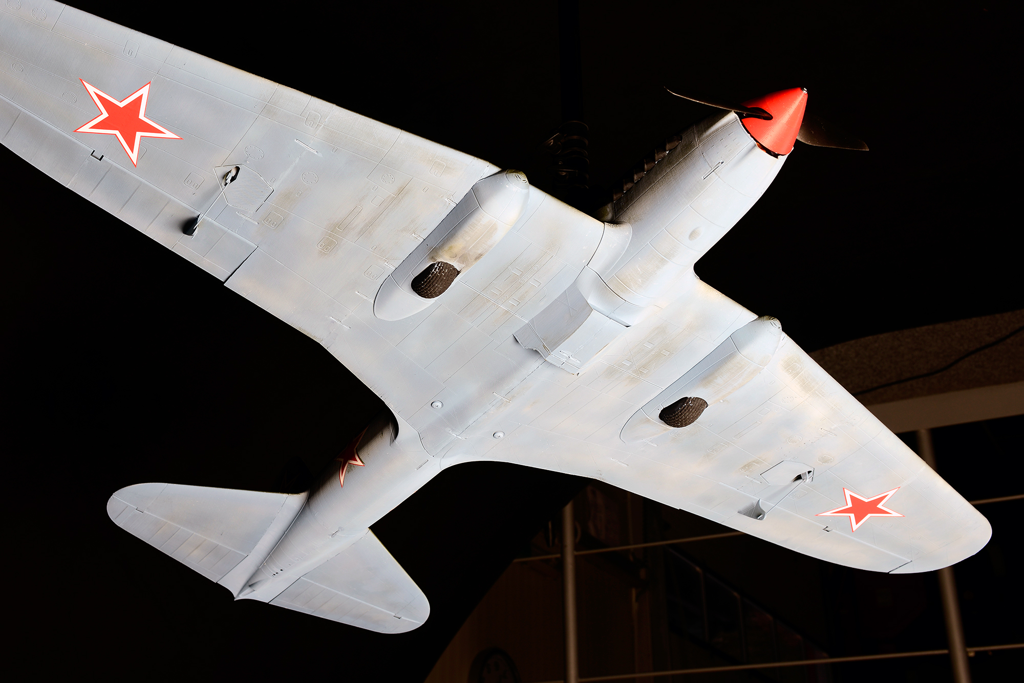 3D vytištěný model IL-2 M3 STURMOVIK