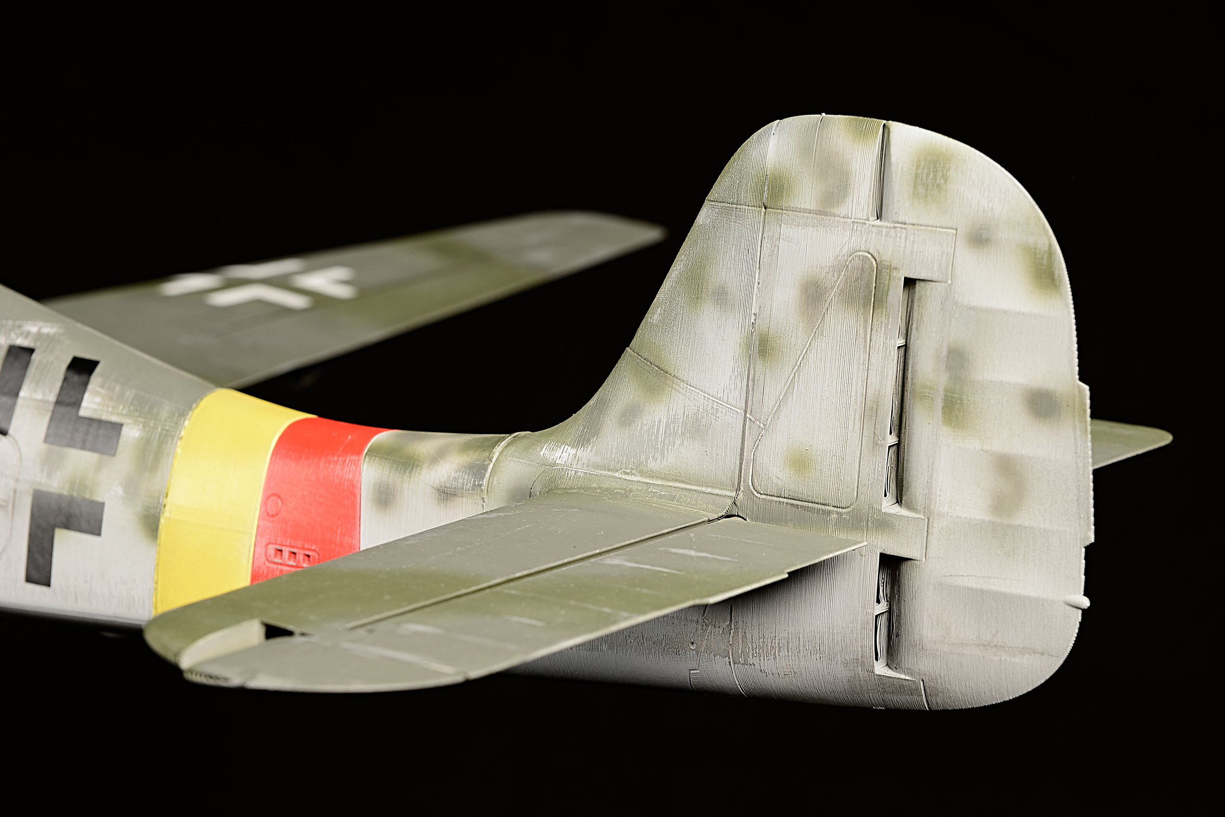 3D vytištěný model FOCKE-WULF TA 152 H