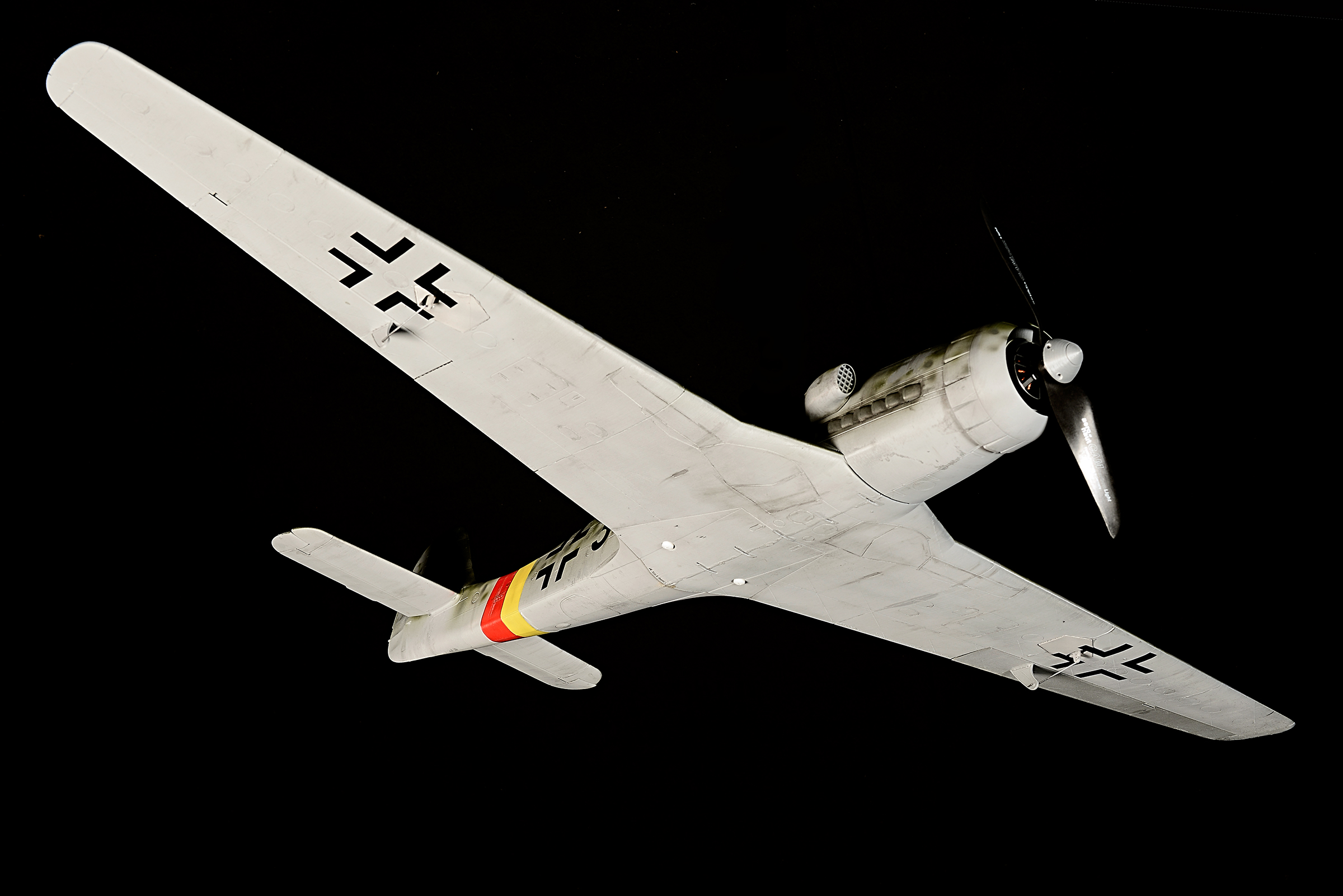 3D vytištěný model FOCKE-WULF TA 152 H