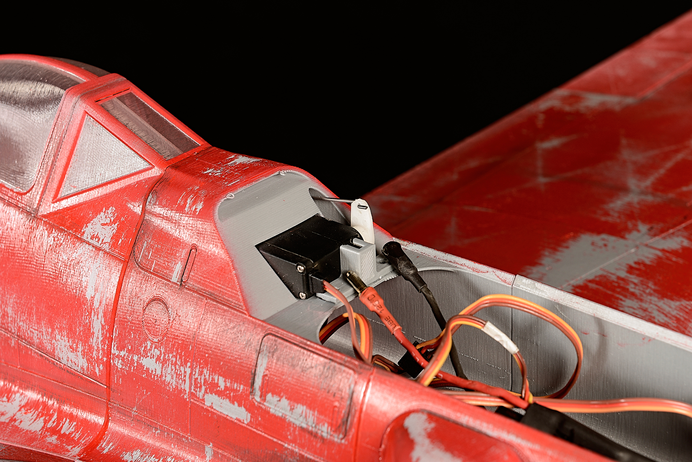 3D vytištěný model FOCKE-WULF TA 152 H