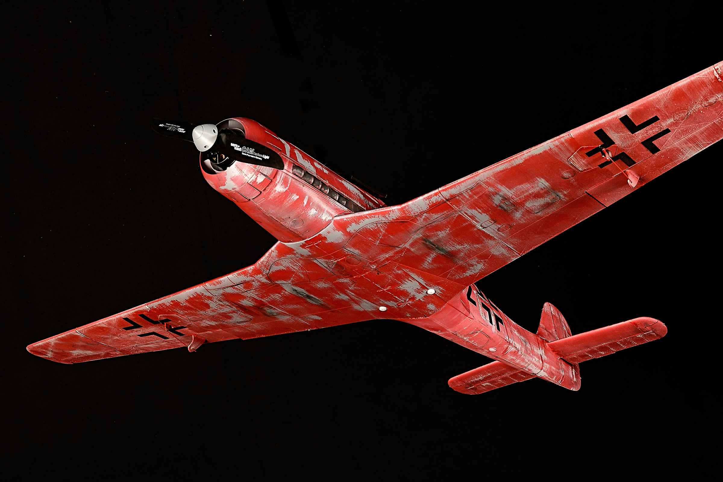 3D vytištěný model FOCKE-WULF TA 152 H