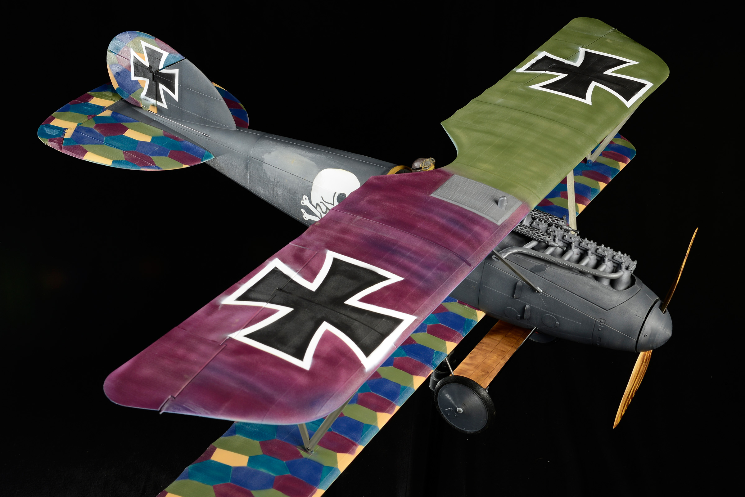 3D vytištěný model Albatros D.Va