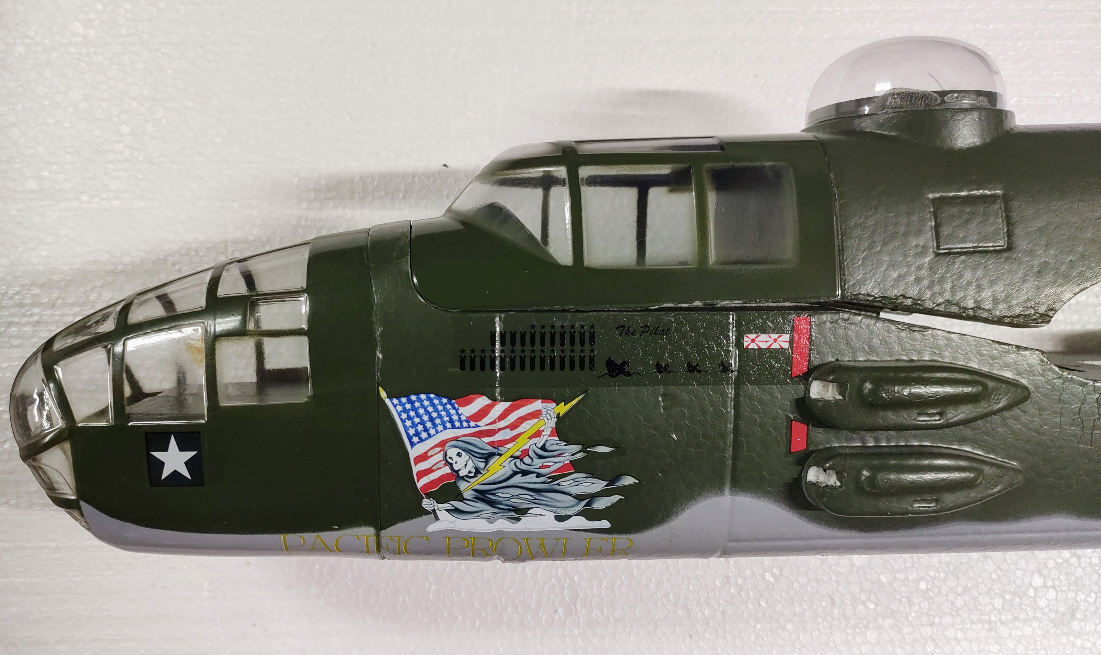 Náhradní trup B-25 Mitchell 