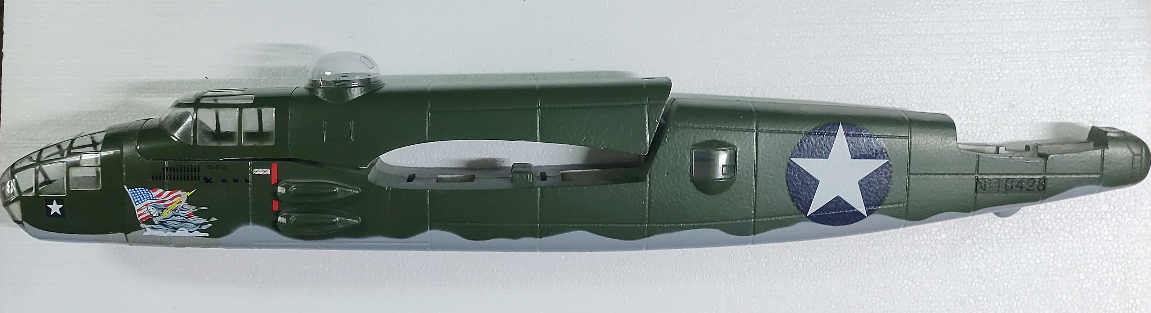 Náhradní trup B-25 Mitchell 