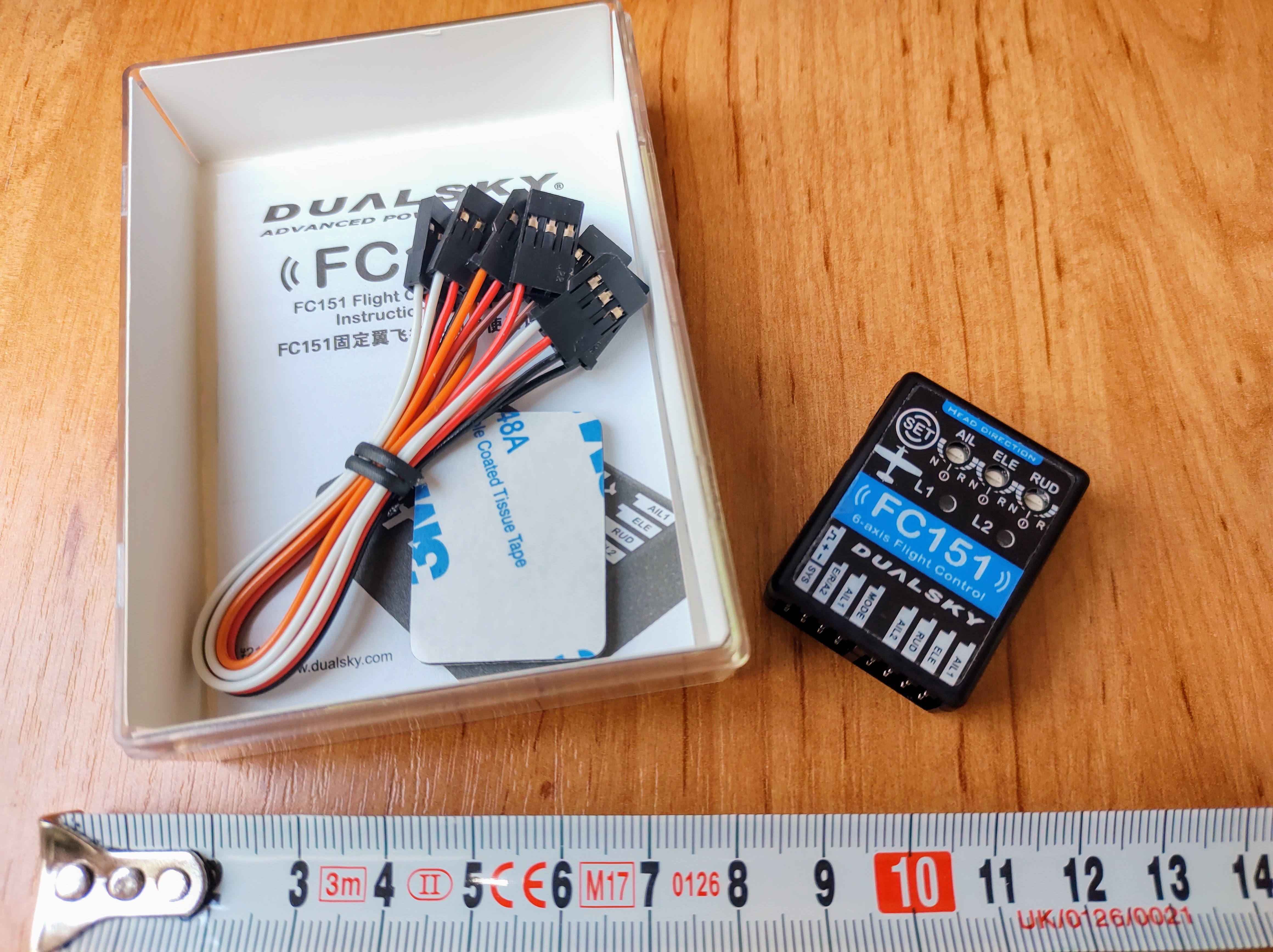 Letová stabilizace DUALSKY FC 151