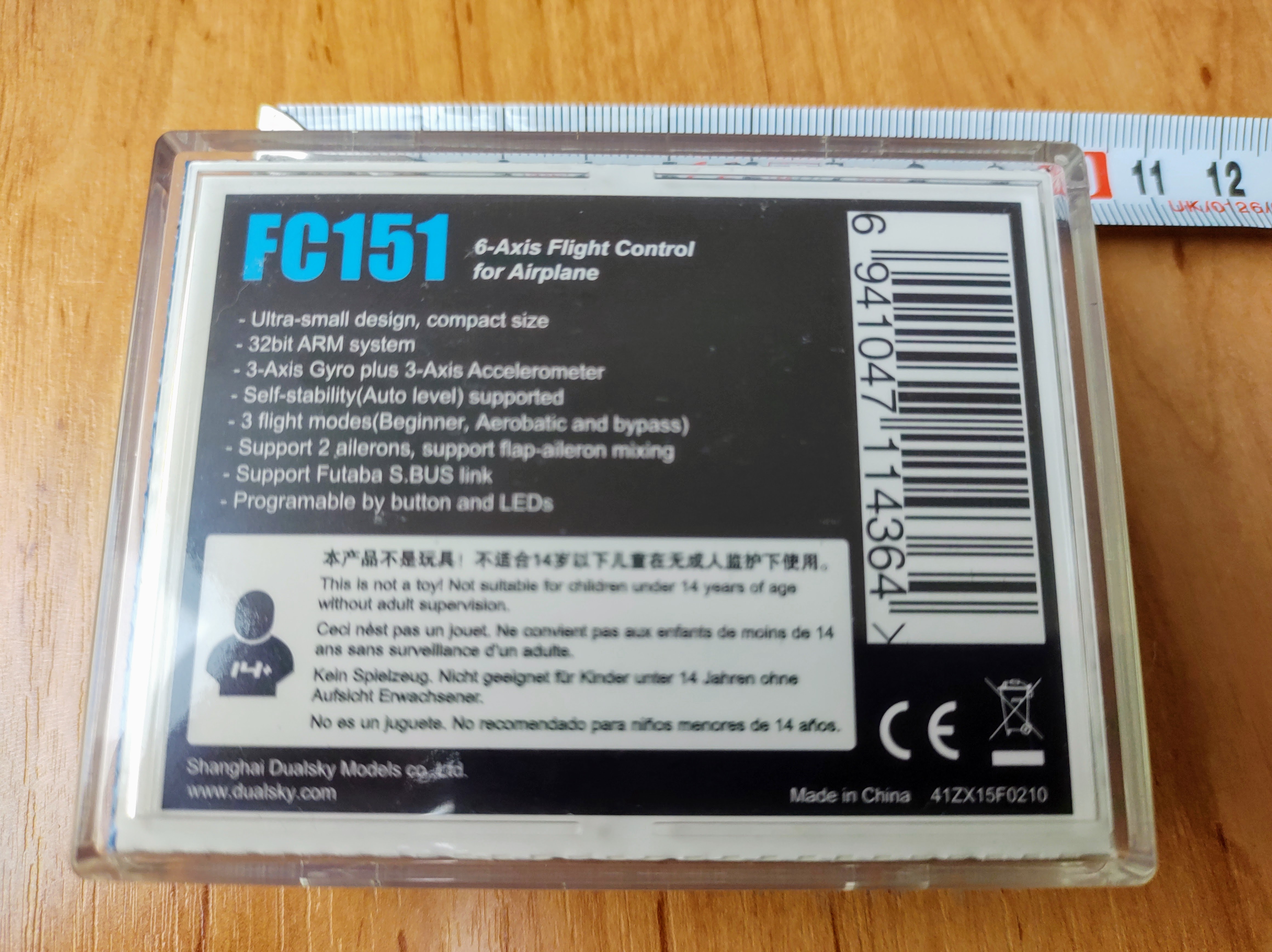 Letová stabilizace DUALSKY FC 151