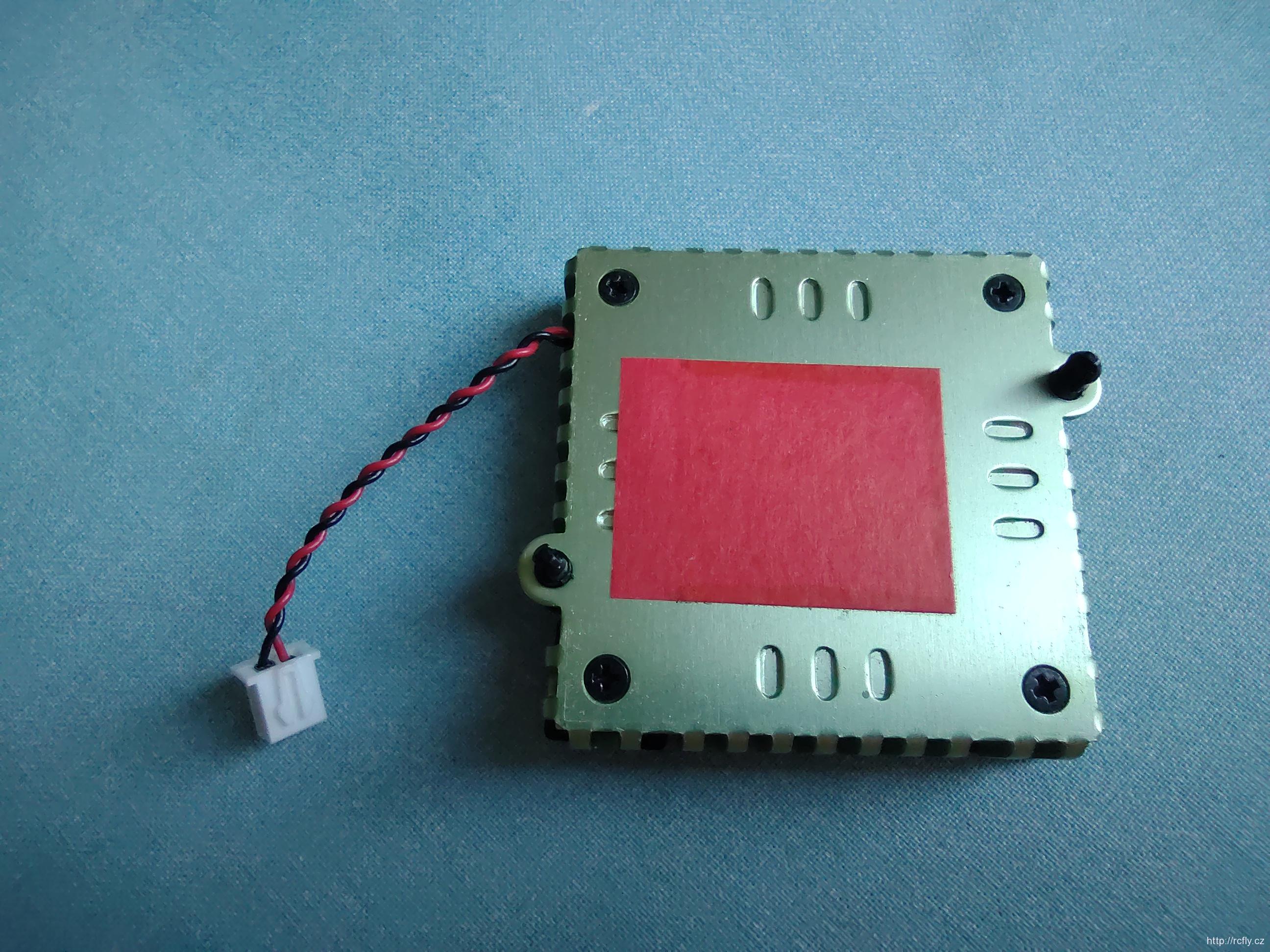 Ventilátor nVidia NV-101712V/0,07A na chladiči 52x52mm