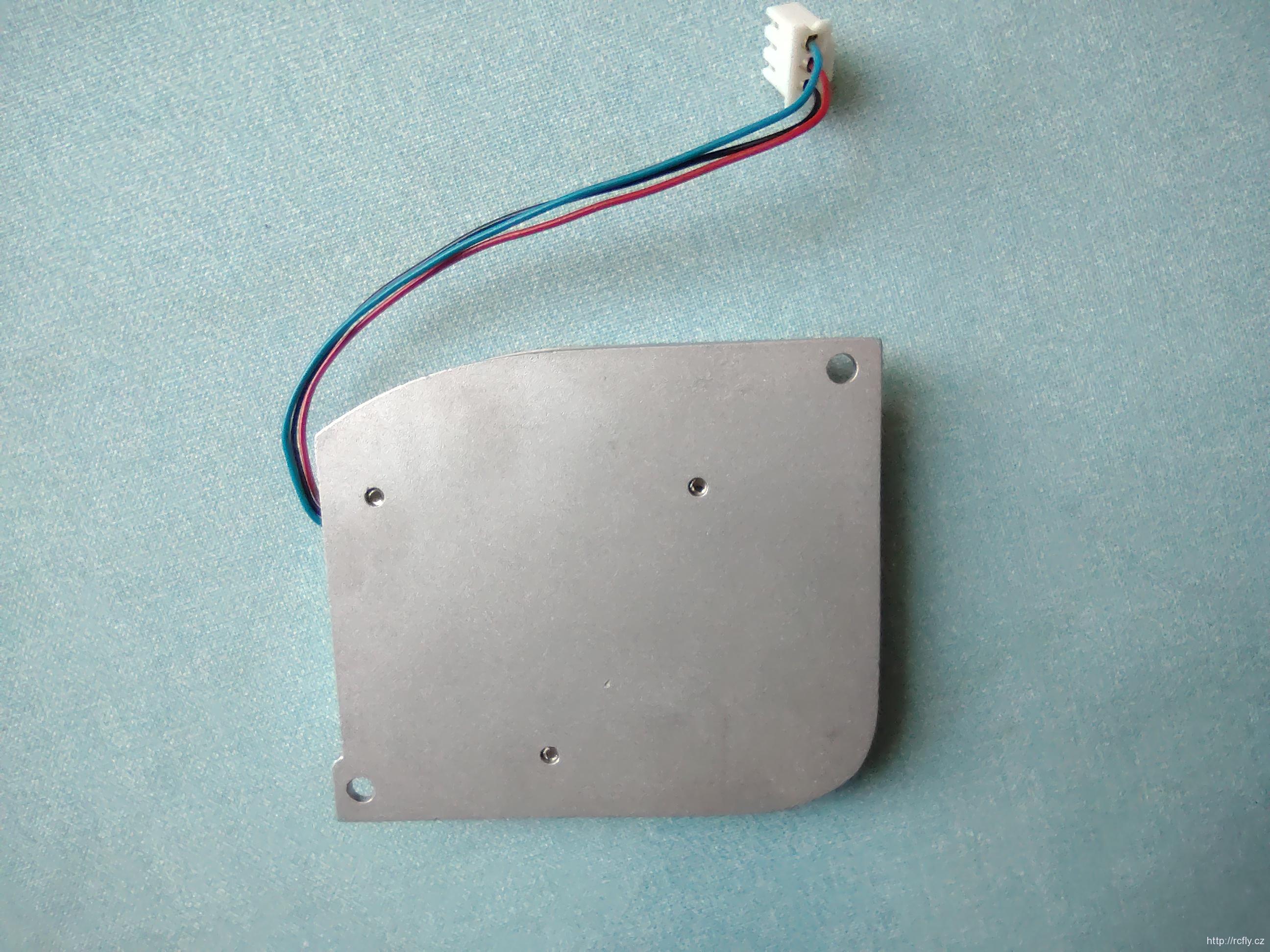 Ventilátor JARO AB6812MB-GC6 na chladiči  nVidia G-Force4