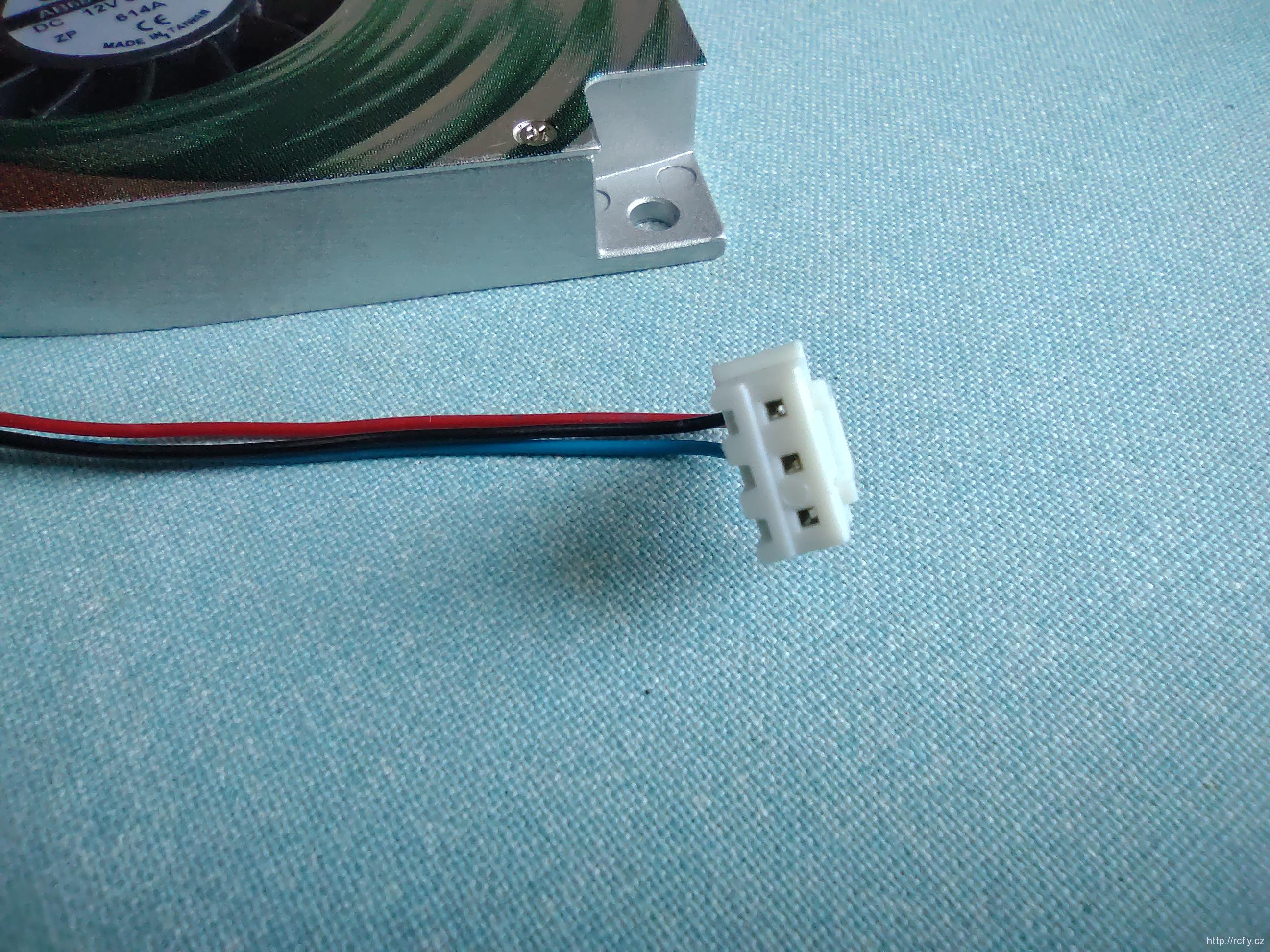 Ventilátor JARO AB6812MB-GC6 na chladiči  nVidia G-Force4