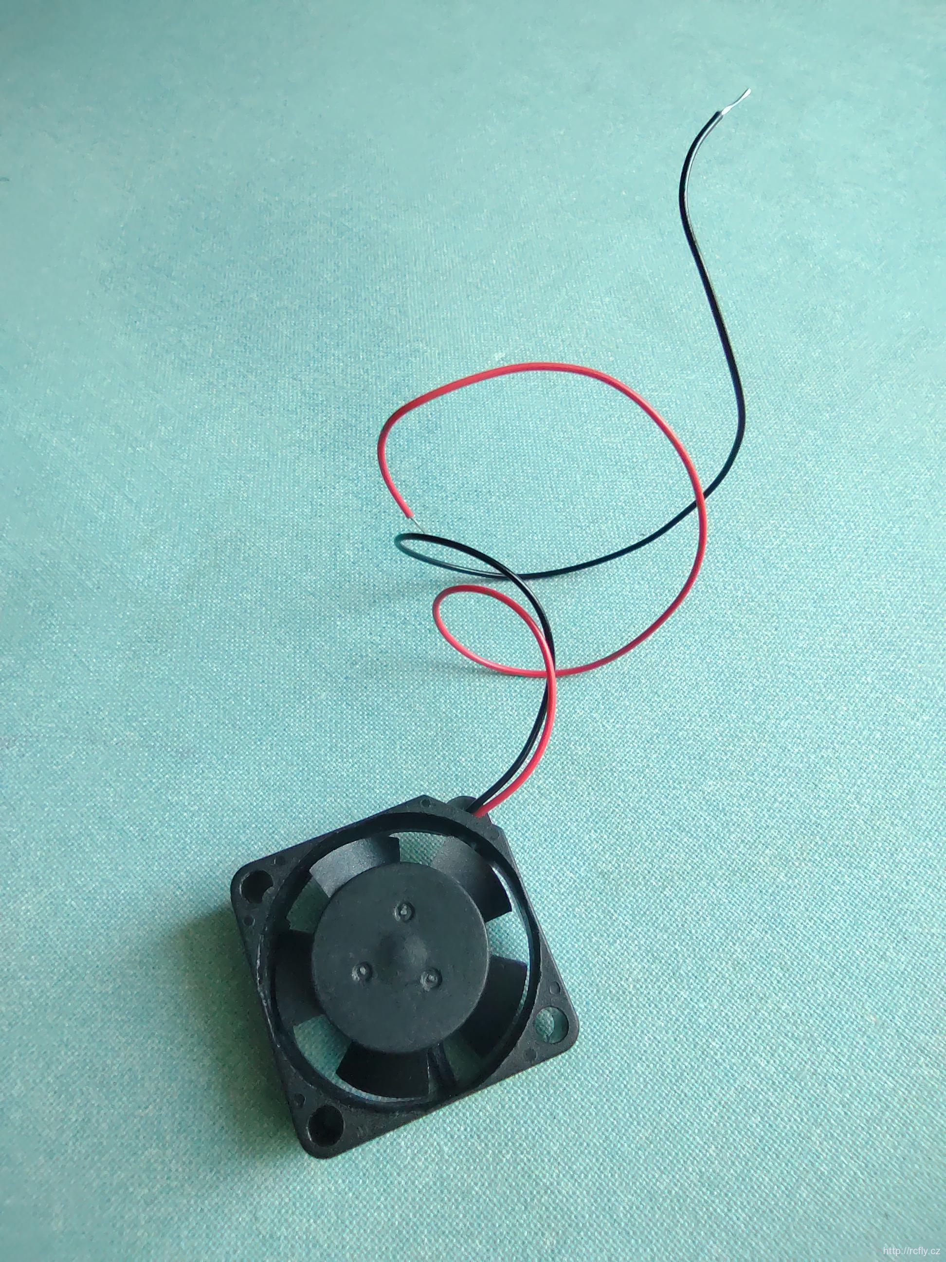 Ventilátor SUNON 25x25x10mm 5V/0,43W