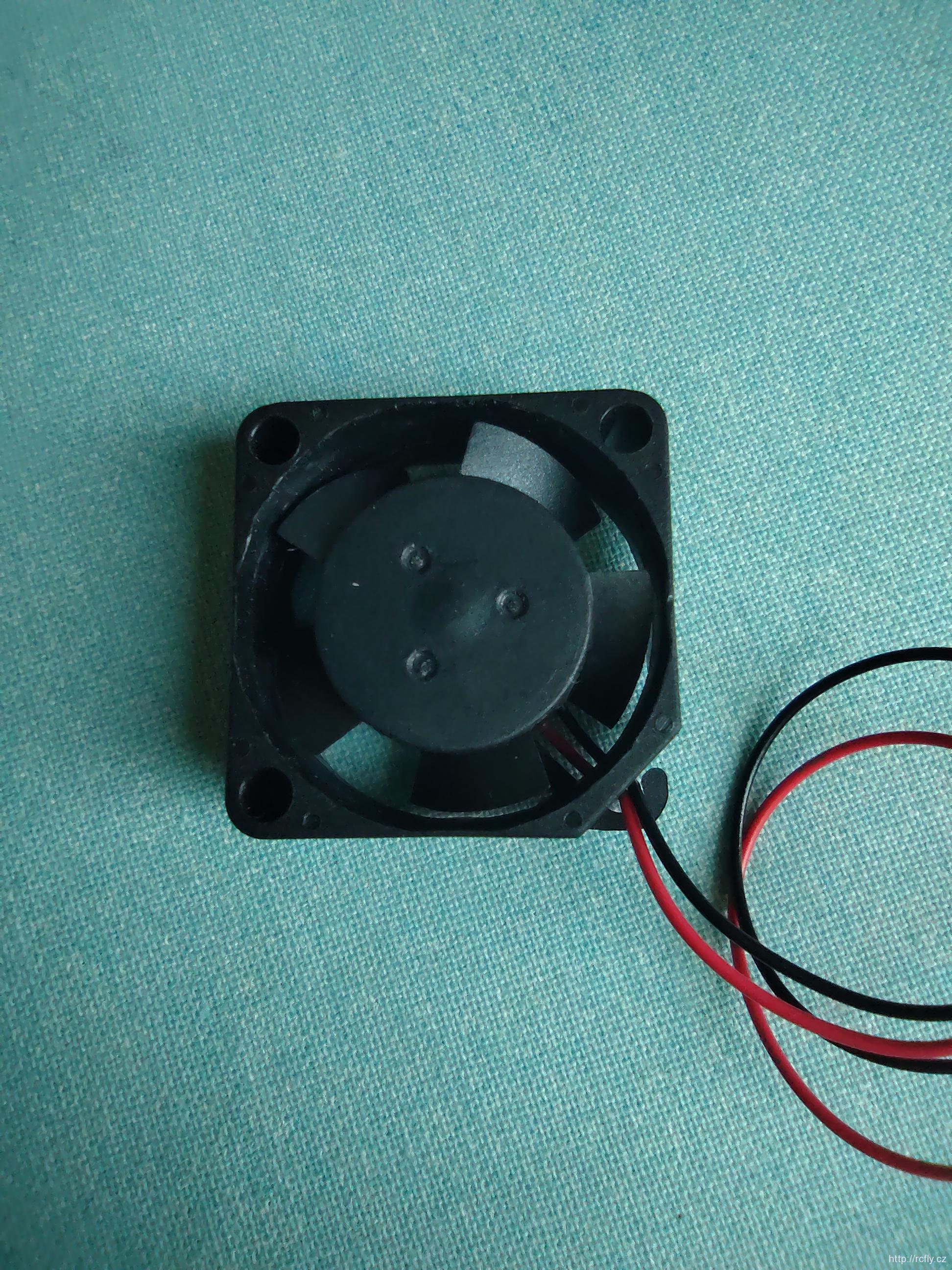 Ventilátor SUNON 25x25x10mm 5V/0,43W