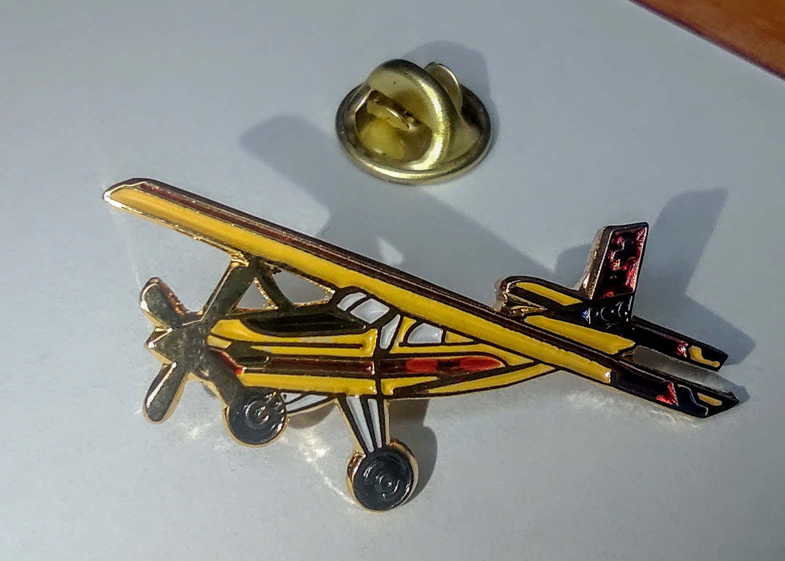 PILATUS PC-6 - odznak