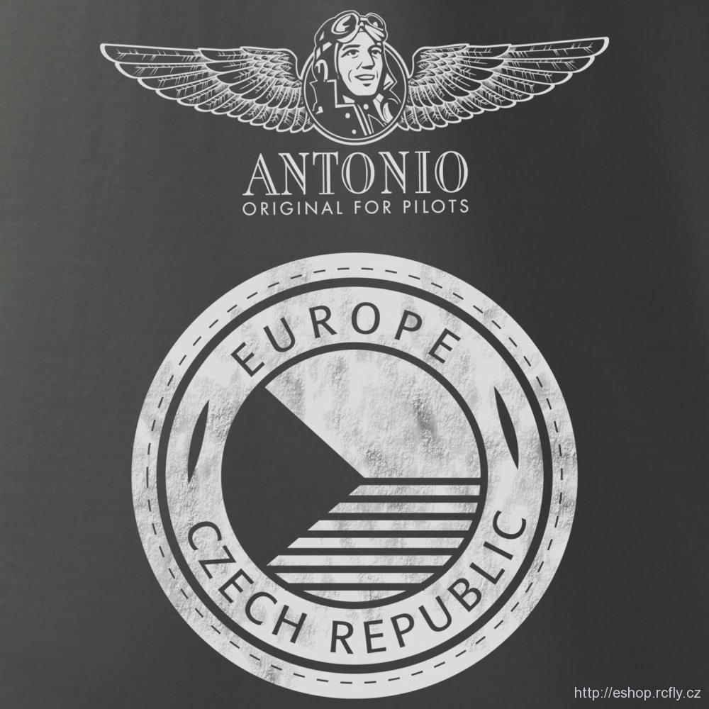 ANTONIO-Tričko AEROCLUB - CZ vel.XXXL