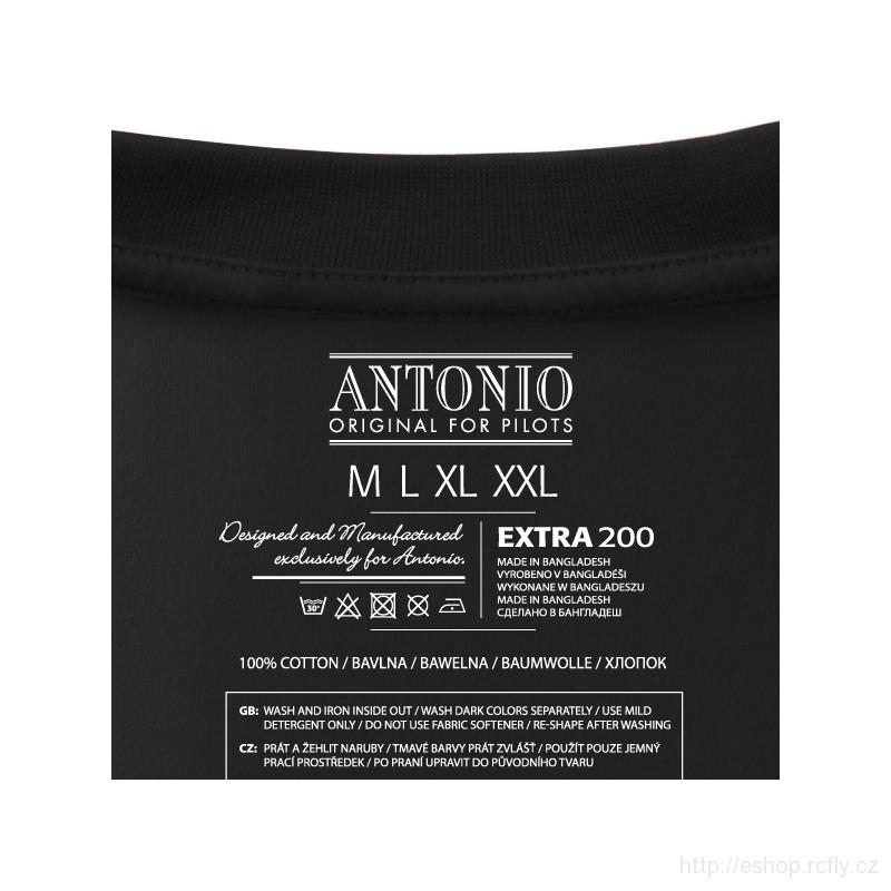 ANTONIO- Tričko stíhač SPITFIRE MK-VIII.