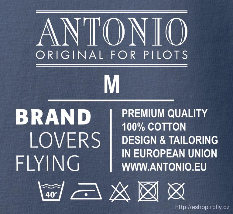 ANTONIO-Tričko se stíhacím letounem Aero L-159 ALCA TRICOLOR vel.XXL