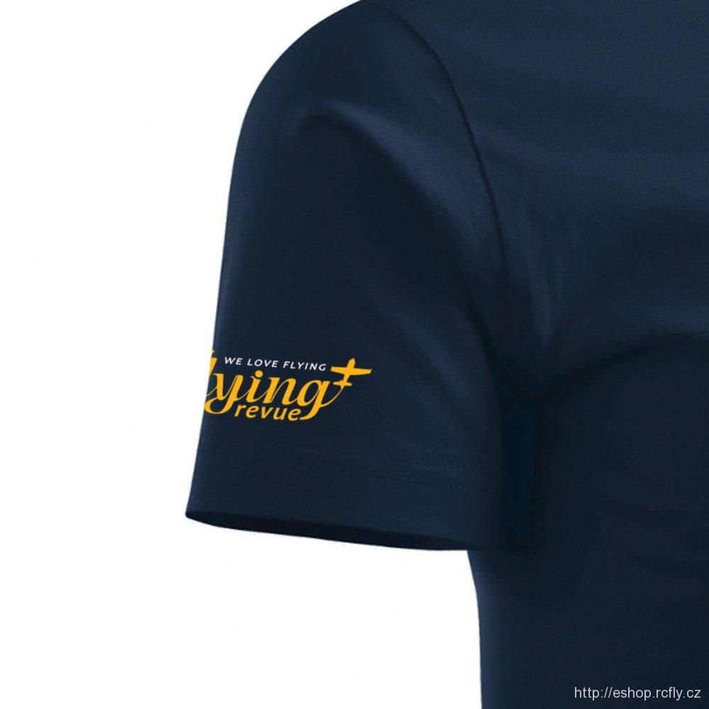 ANTONIO-Tričko s fonetickou abecedou ICAO vel.XXL