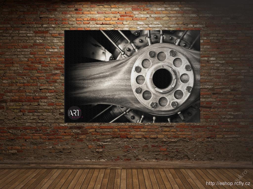 Fotoobraz- Clerget 9B– Prop Detail-180x120cm