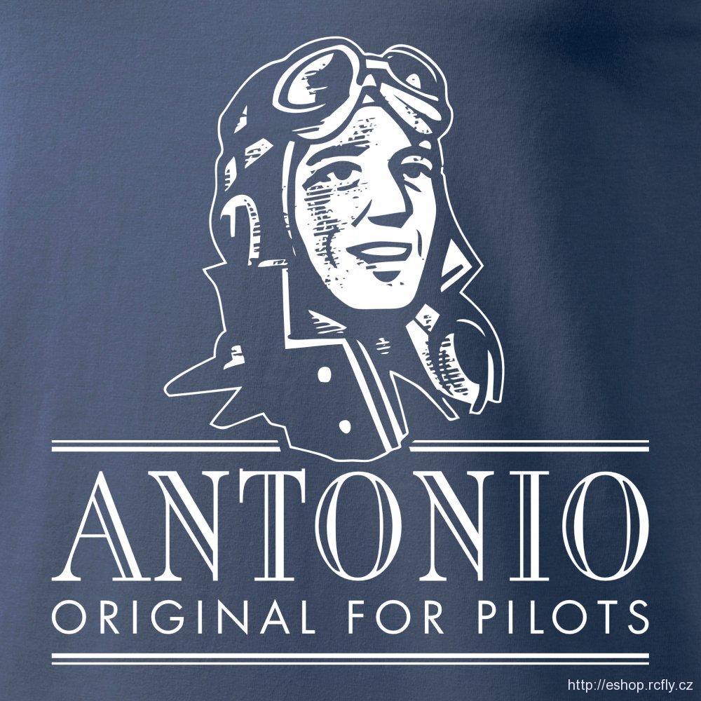 ANTONIO-Tričko s "nose art" BRIEFING TIME vel.L