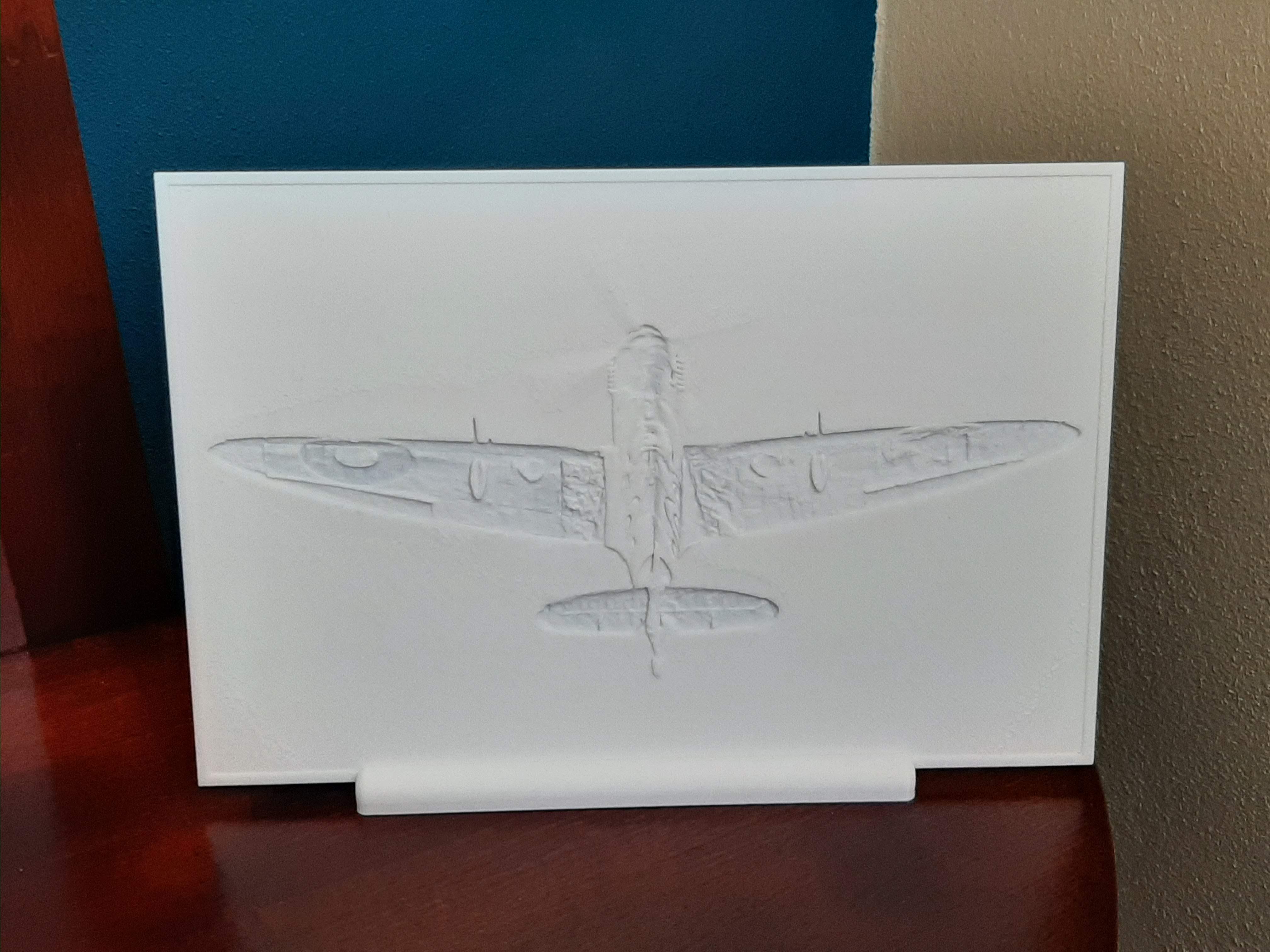 3D fotografie LITHOPHANE vel.20 cm