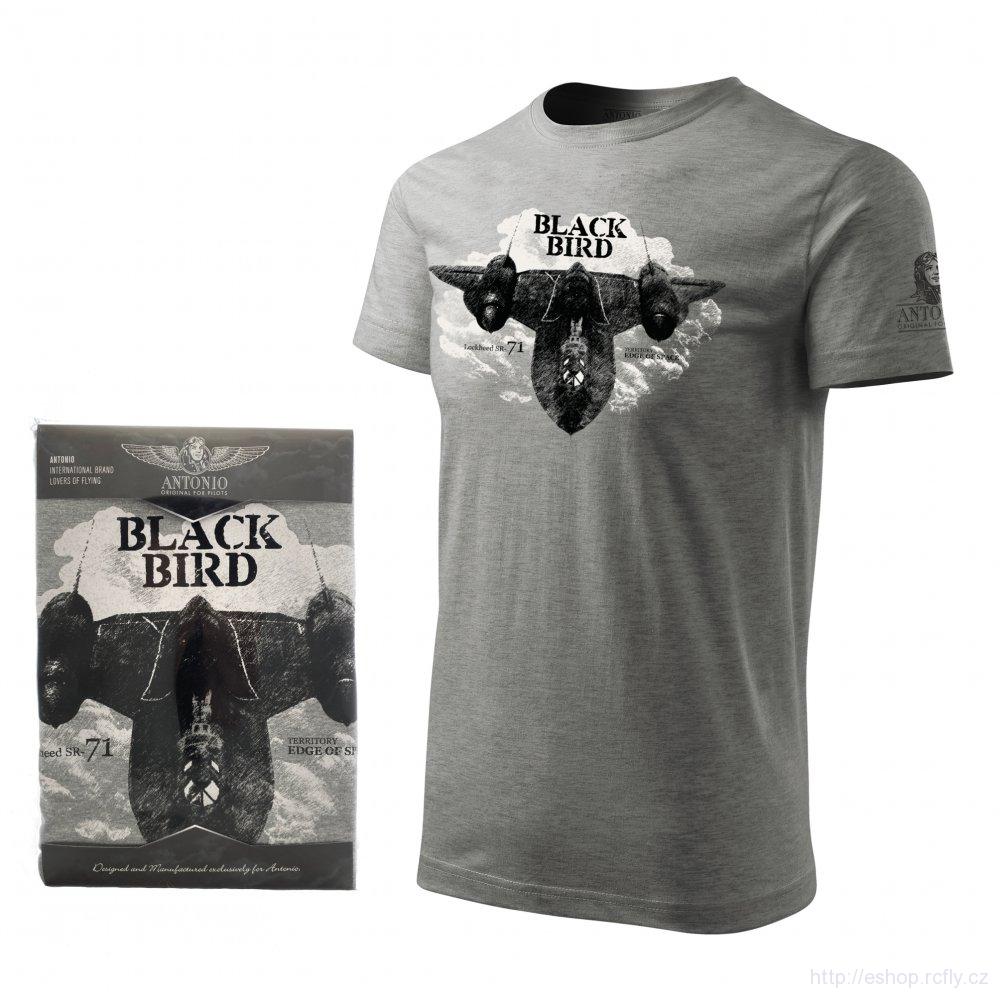 ANTONIO-Tričko Lockheed SR-71 BLACKBIRD vel.S
