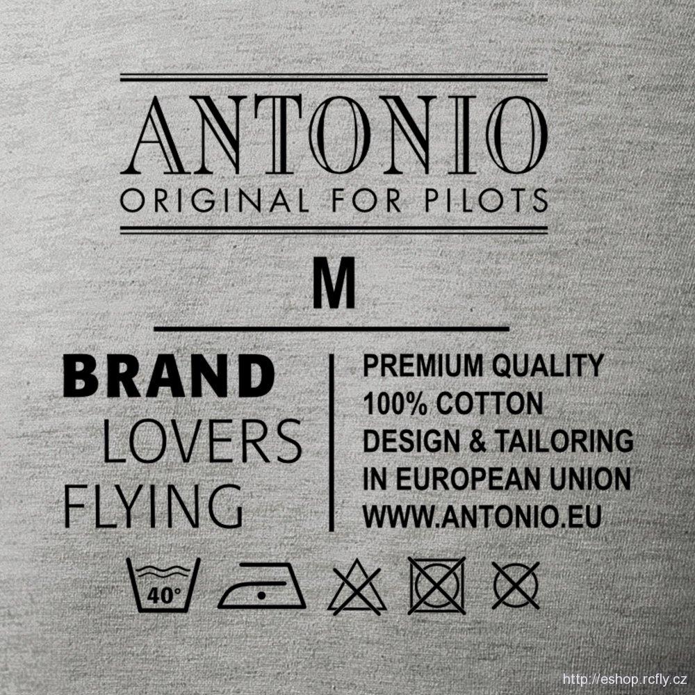 ANTONIO-Tričko Lockheed SR-71 BLACKBIRD vel.XL