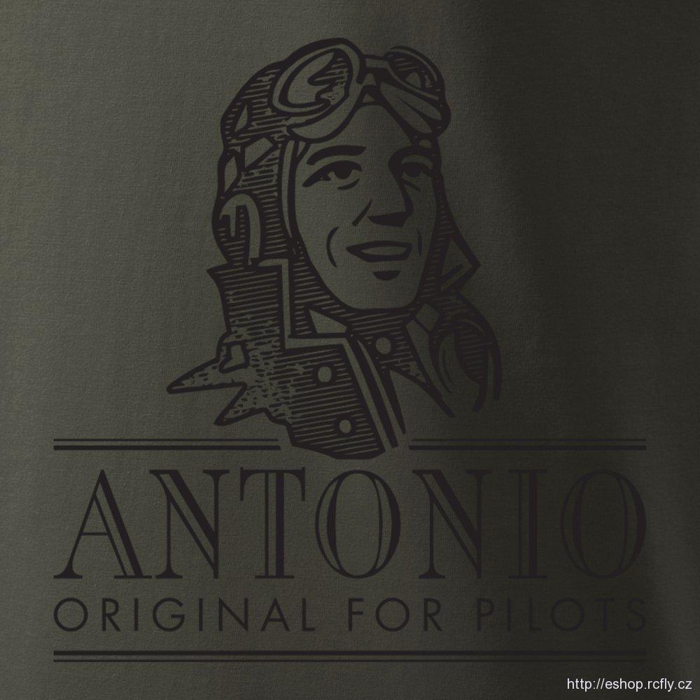 ANTONIO-Tričko s Luftwaffe Junkers Ju-87 STUKA vel.XXL