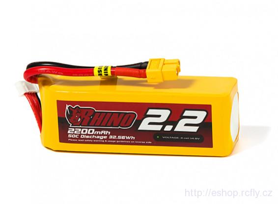 Lip-Pol akumulátor Rhino 2200mAh 3S 50C