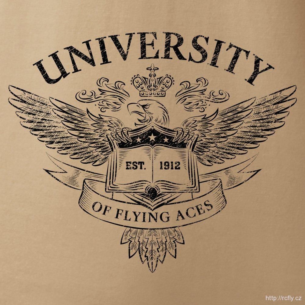 ANTONIO-Tričko UNIVERSITY leteckých es vel.XL 