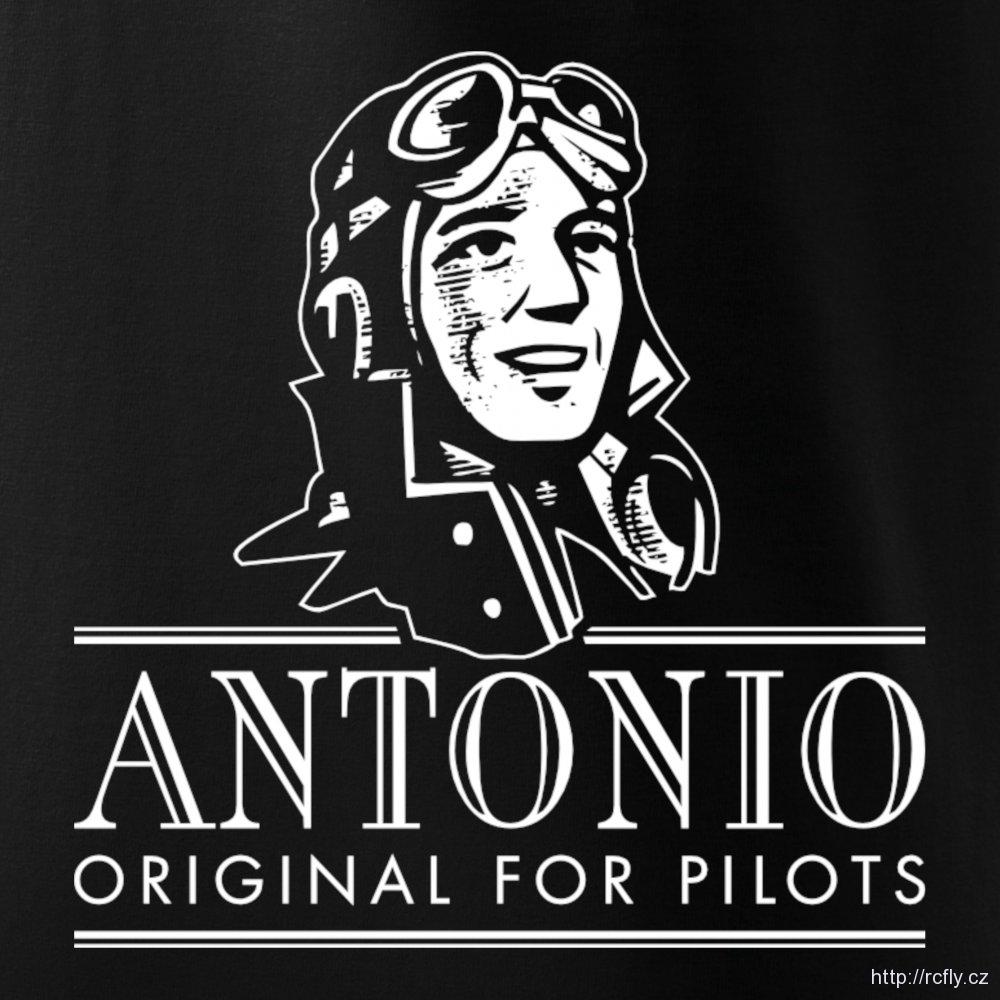 ANTONIO-Tričko s Lockheed L-10 ELECTRA vel.L