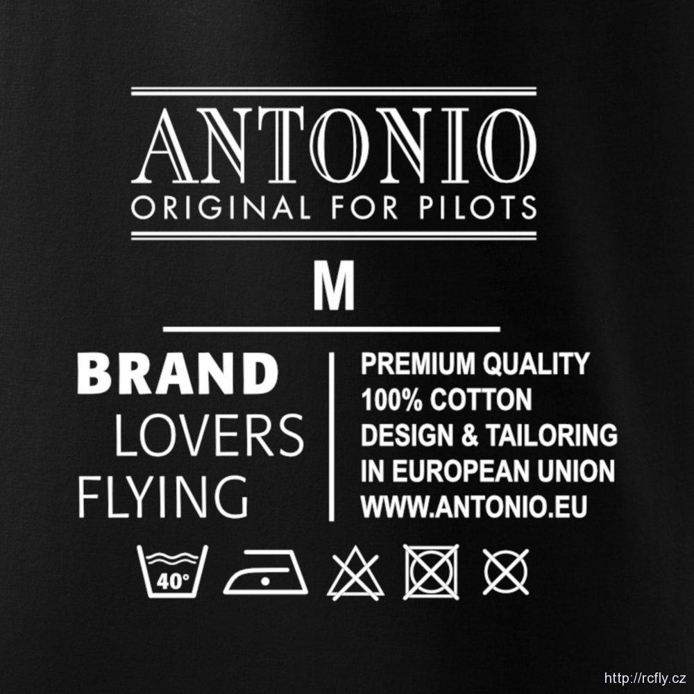 ANTONIO-Tričko s Lockheed L-10 ELECTRA vel.L