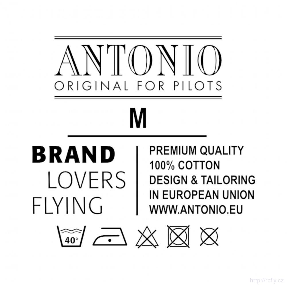 ANTONIO-Tričko s RAF stíhačkou HAWKER TEMPEST vel.XL