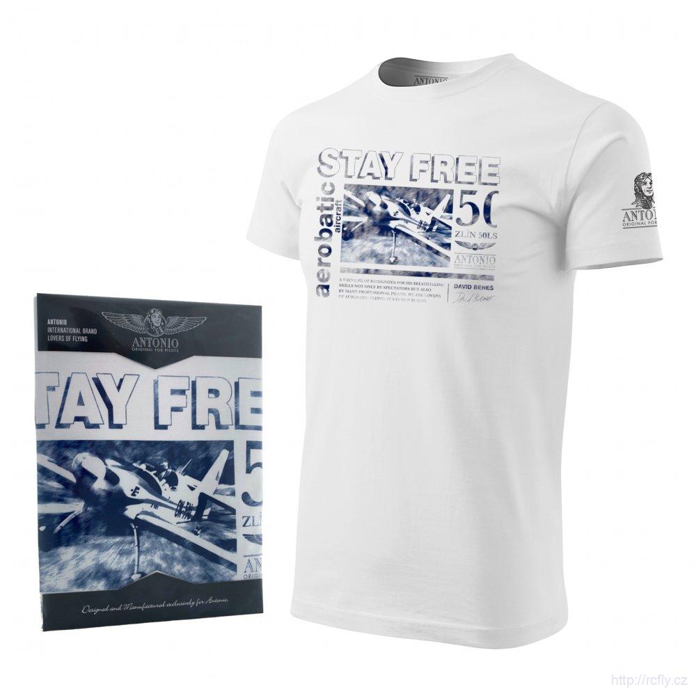 ANTONIO-Tričko STAY FREE Z-50LS Vel.M