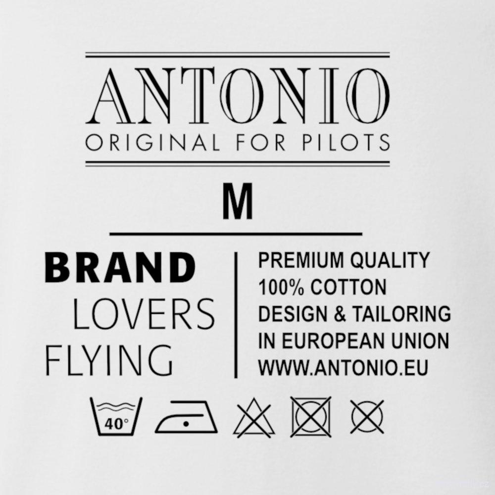 ANTONIO-Tričko STAY FREE Z-50LS Vel.M