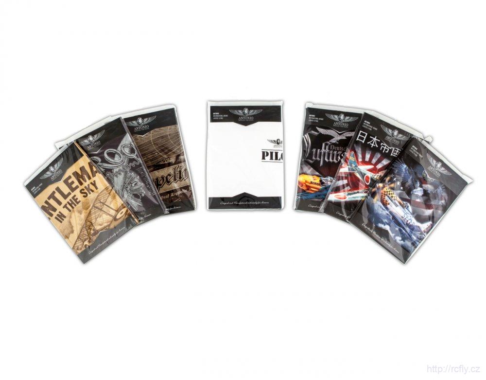 ANTONIO-Tričko STAY FREE Z-50LS Vel.XL