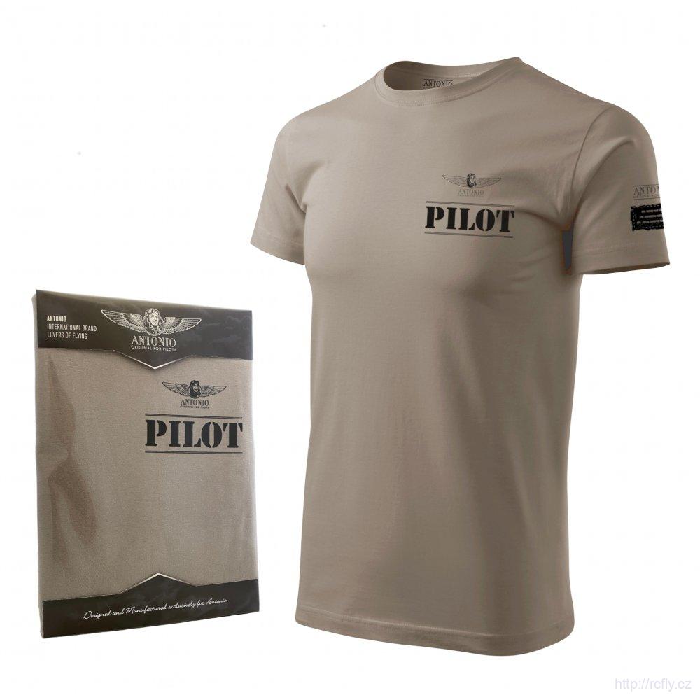 ANTONIO-Tričko letecké PILOT GR Vel.XXL