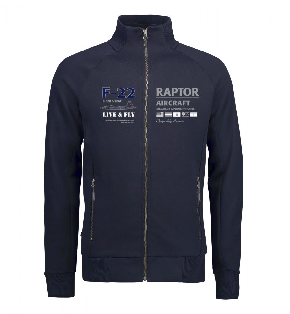 ANTONIO- Mikina letecká RAPTOR AIRCRAFT Vel. XL