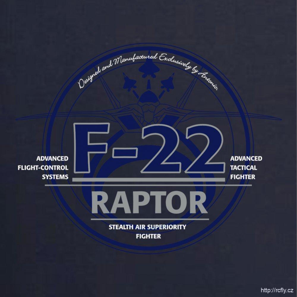 ANTONIO- Mikina letecká RAPTOR AIRCRAFT Vel. XL