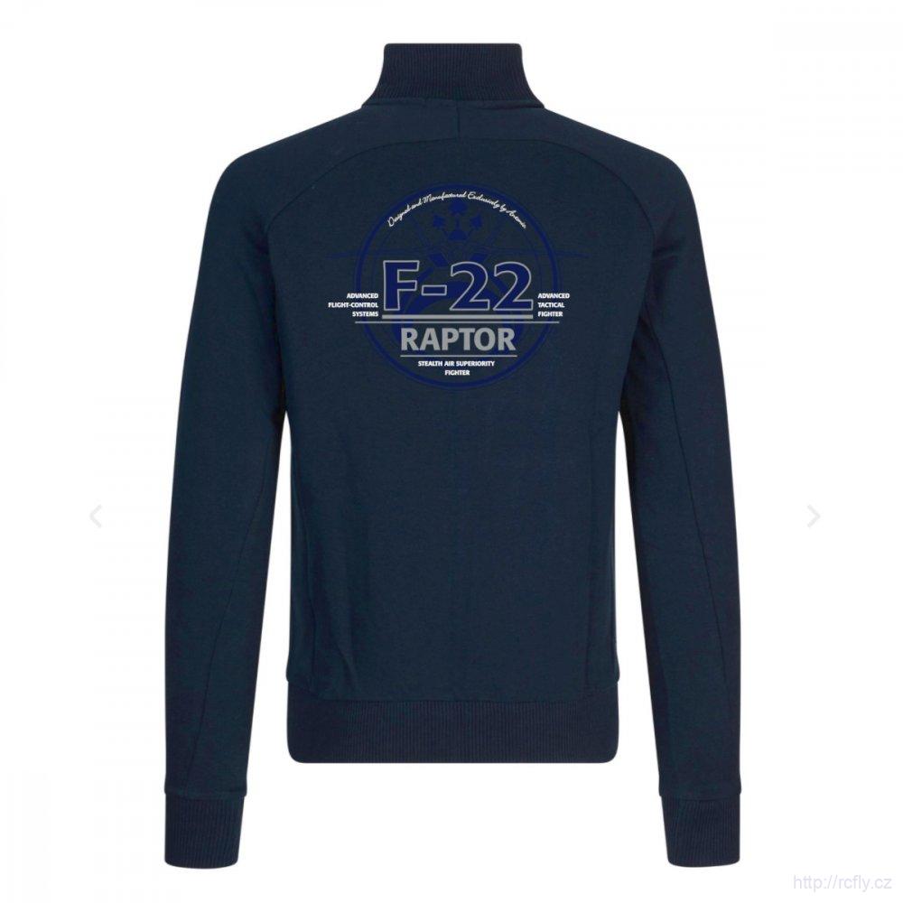 ANTONIO- Mikina letecká RAPTOR AIRCRAFT Vel. XXL