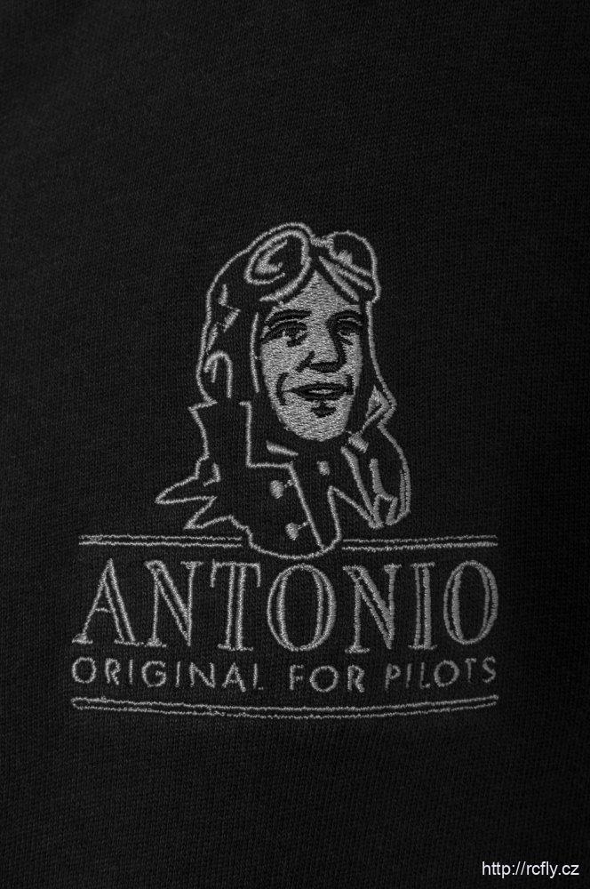 ANTONIO- Mikina s leteckým motivem BEECHCRAFT-18 Vel. XL