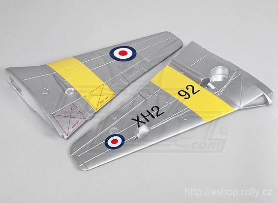 DH Vampire Pilot Silver