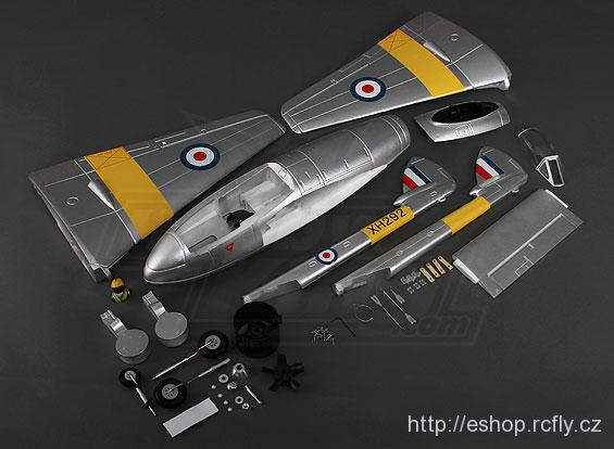 DH Vampire Pilot Silver