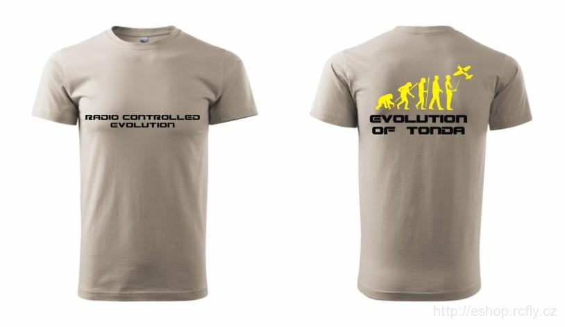 RC EVOLUTION "Tonda" vel.M- námořní modrá