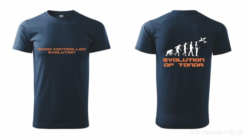 RC EVOLUTION "Tonda" vel.XL- tmavá břidlice