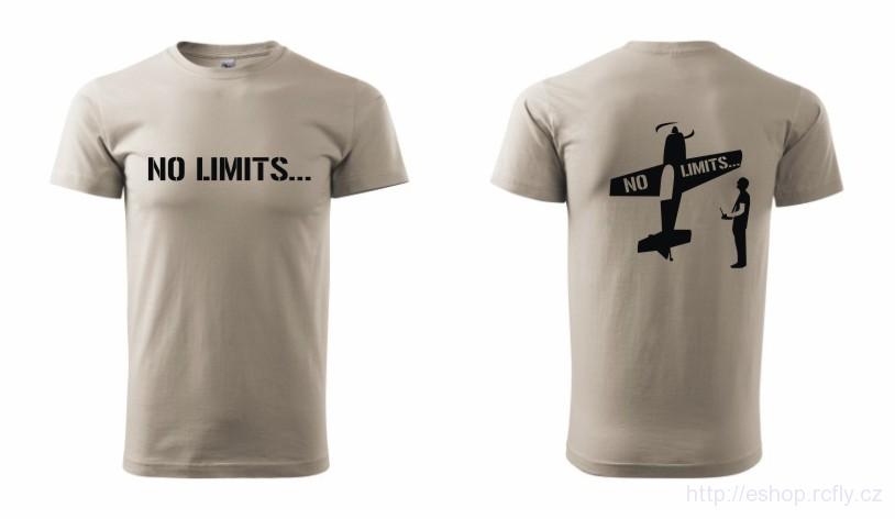 NO LIMITS- vel.L -červená