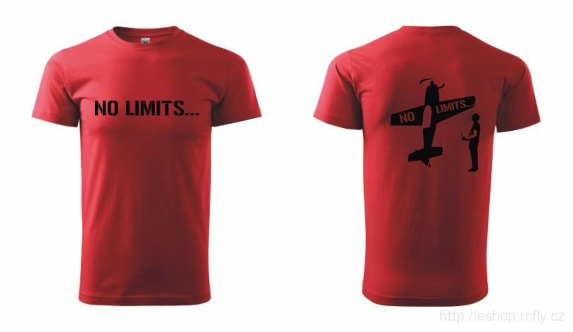 NO LIMITS- vel.L -červená