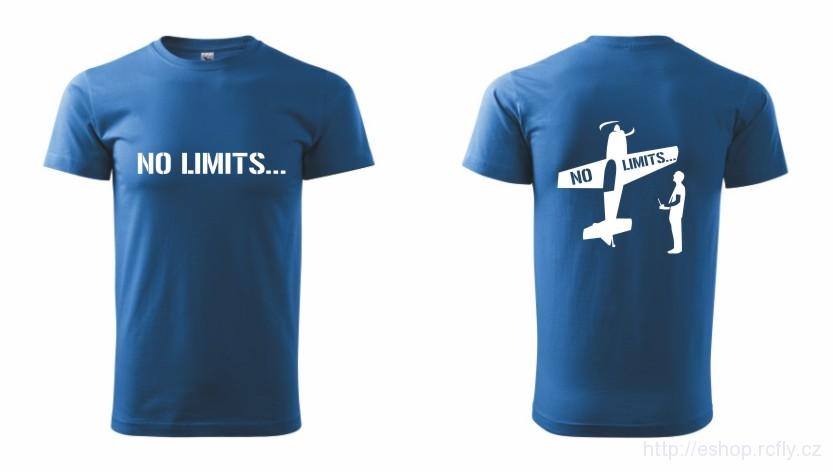 NO LIMITS- vel.L -červená