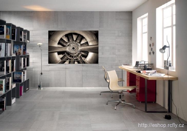 Fotoobraz- Clerget 9B- 60x40cm