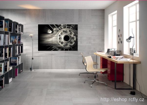 Fotoobraz- Clerget 9B– Prop Detail- 60x40cm 
