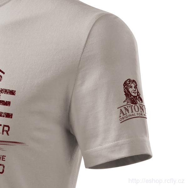 ANTONIO- Tričko s bojovým vrtulníkem APACHE AH-64D vel.S